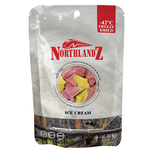 NORTHLANDZ Freeze Dried ICE CREAM